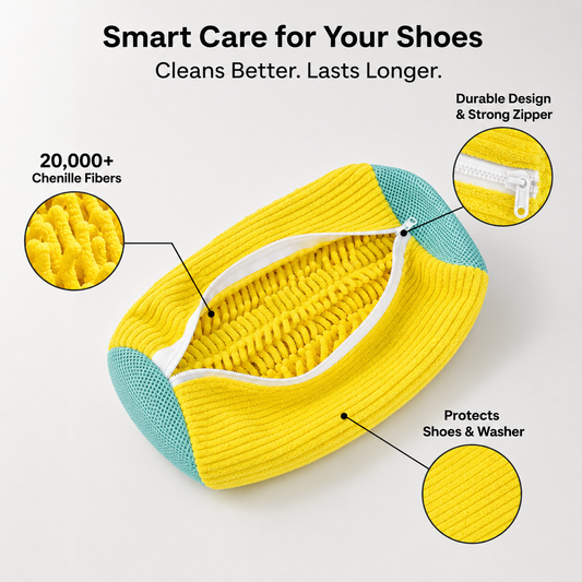 Shoe Washing Bag — Protects Sneakers & Washing Machine