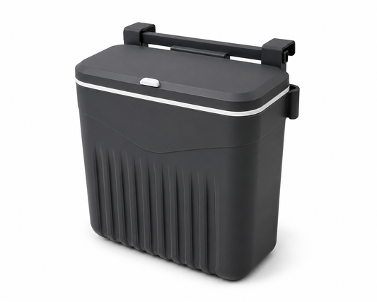 Wall Mounted Foldable Kitchen Dustbin